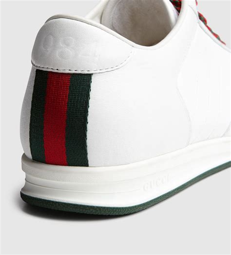 gucci shoes sneakers men|classic gucci sneakers for men.